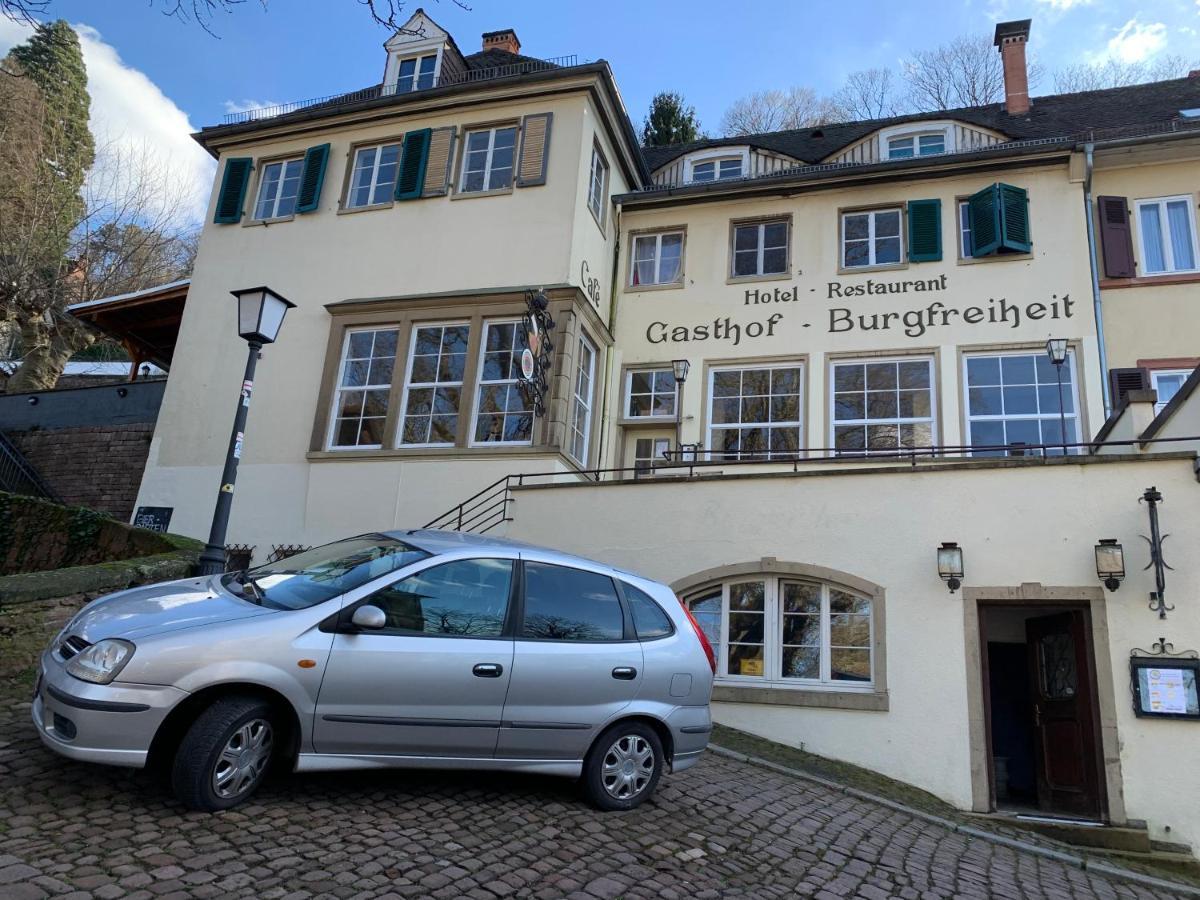 Apartamento Burgfreiheit Heidelberg Exterior foto