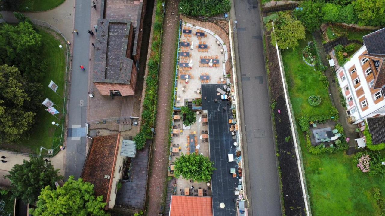 Apartamento Burgfreiheit Heidelberg Exterior foto