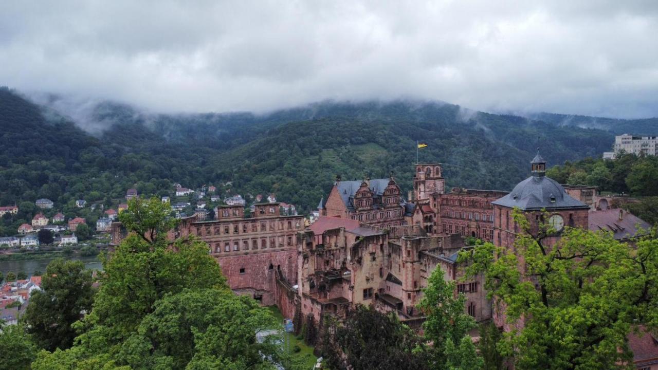 Apartamento Burgfreiheit Heidelberg Exterior foto