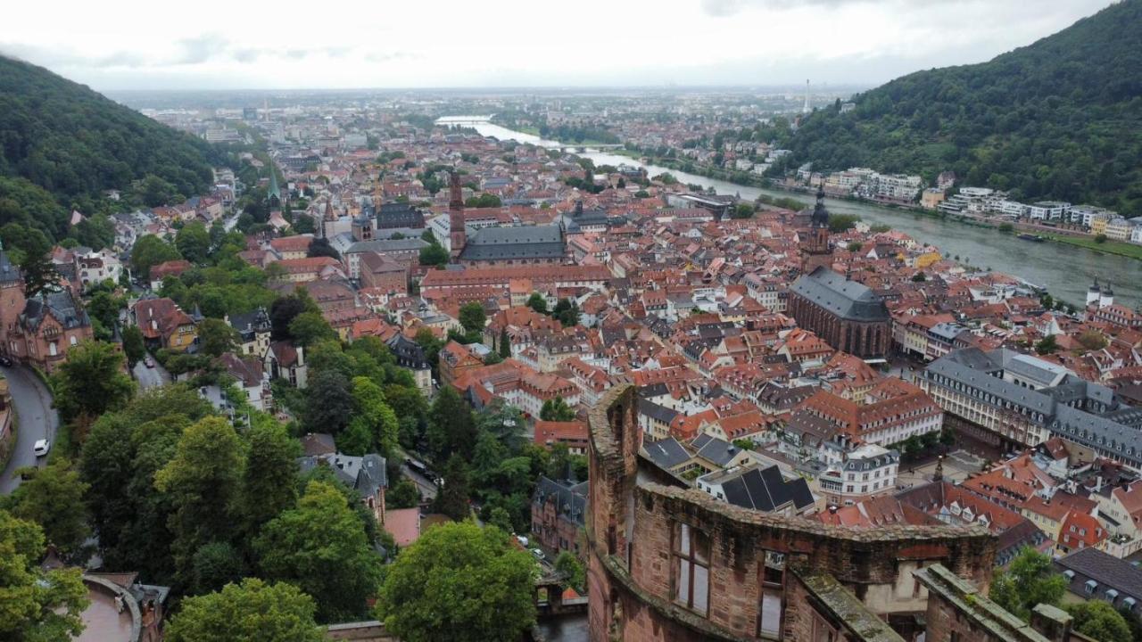Apartamento Burgfreiheit Heidelberg Exterior foto